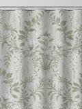 Laura Ashley sage green Parterre curtains made to measure, UK version