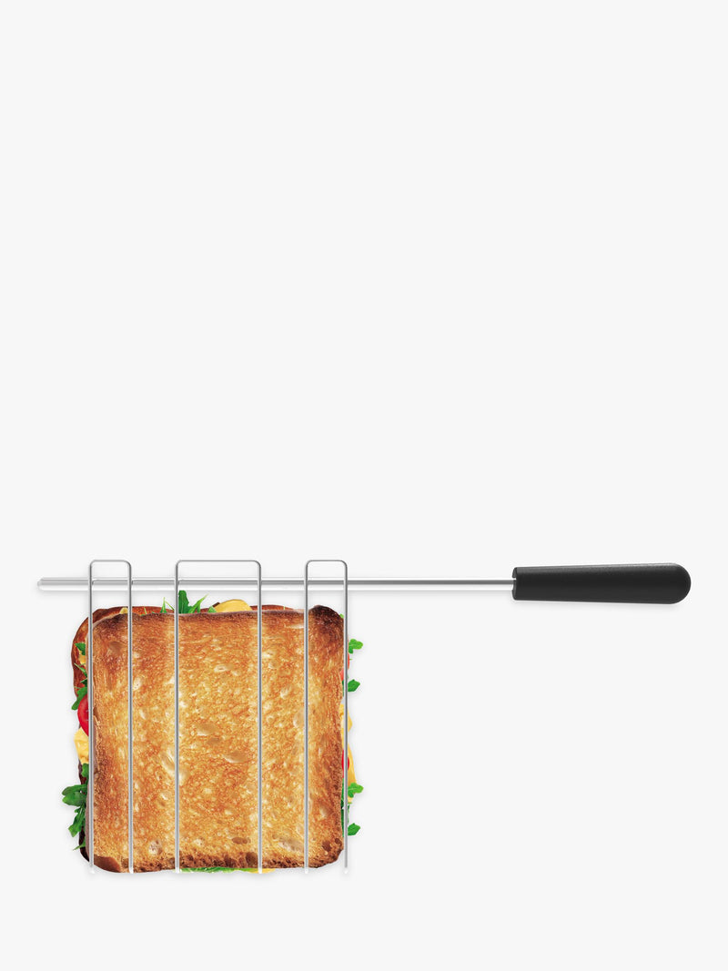 Dualit Classic NewGen Sandwich Cage stainless steel toaster accessory, UK version