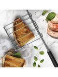 Dualit Classic NewGen Sandwich Cage stainless steel toaster accessory, UK version