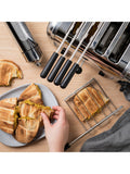 Dualit Classic NewGen Sandwich Cage stainless steel toaster accessory, UK version
