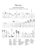 Robert Welch Radford stainless steel pie server, UK version