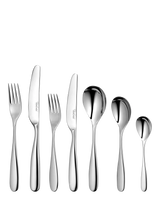 John Lewis Robert Welch Stanton Bright Stainless Steel Cutlery Set, 44 Piece/6 Place Settings- Buy online at McGrocer