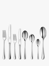 John Lewis Robert Welch Radford Bright Stainless Steel Cutlery Set, 44 Piece- Buy online at McGrocer