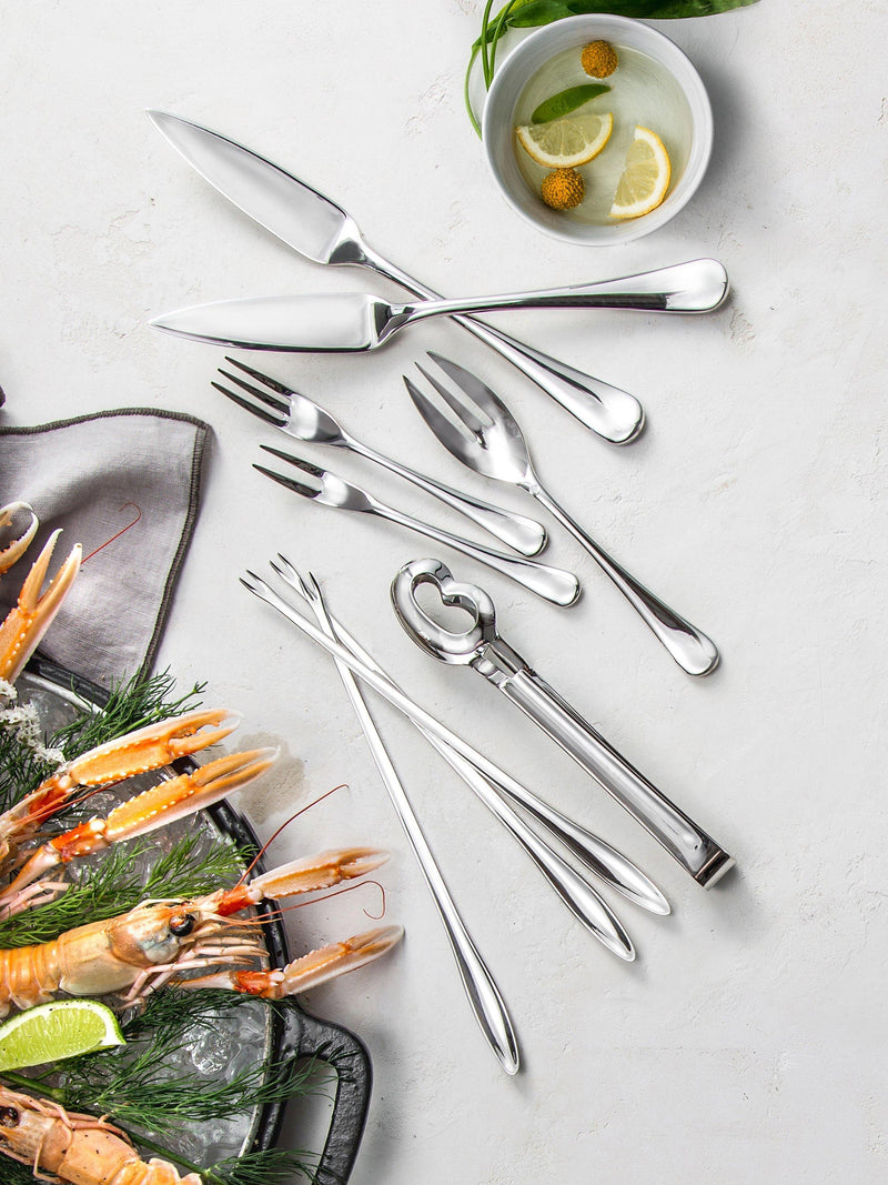 Robert Welch Radford fish eaters set 8 piece, imported from the UK