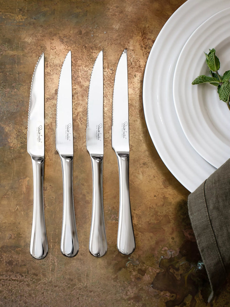 Robert Welch Radford steak knives set of 4, UK version