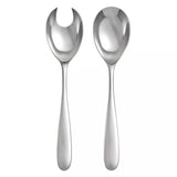 John Lewis Robert Welch Stanton Bright Stainless Steel Salad Servers, 2 Piece- Buy online at McGrocer