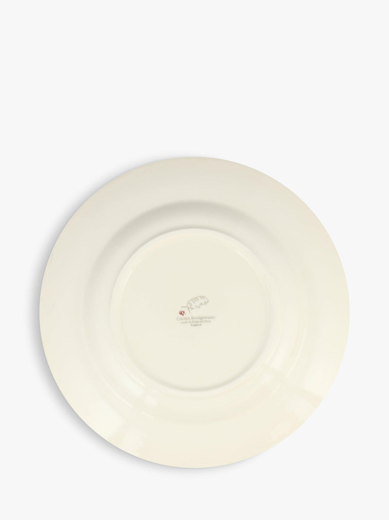 Emma Bridgewater polka dot plate 26.8cm, UK version