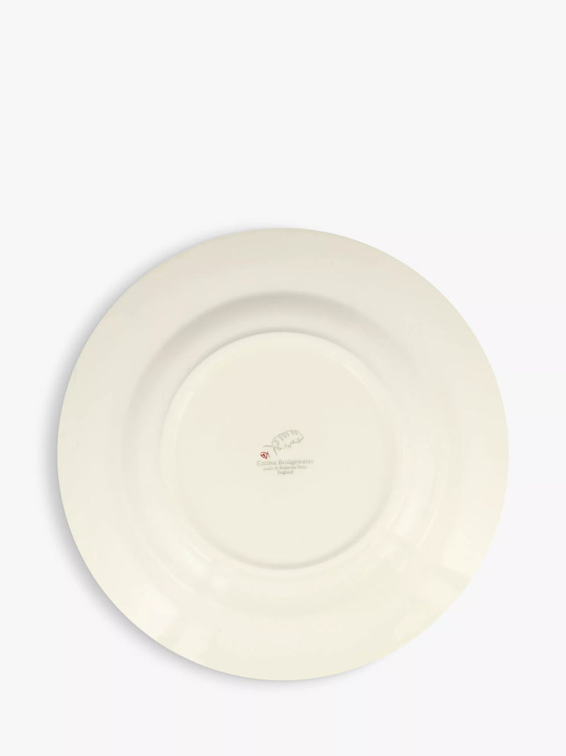 Emma Bridgewater polka dot plate 26.8cm, UK version