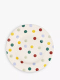 Emma Bridgewater polka dot plate 21.5cm - British product