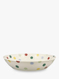 Emma Bridgewater polka dot pasta bowl 23.5cm (British brand)