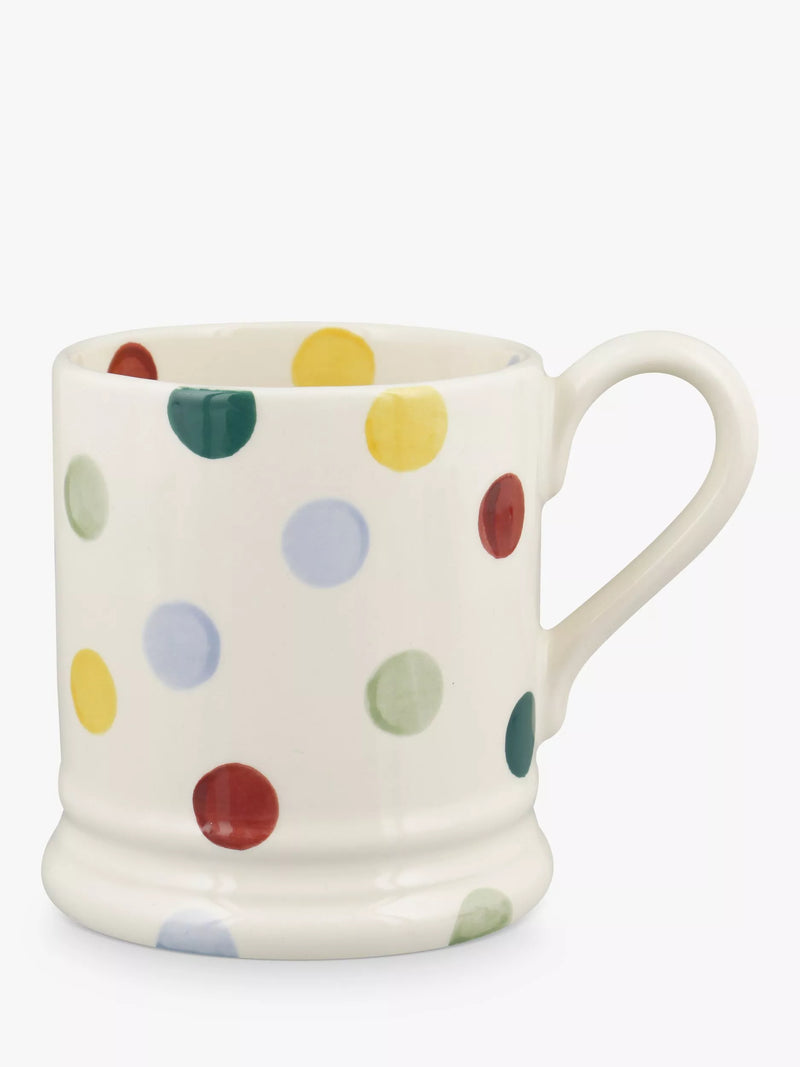 Emma Bridgewater polka dot mug 300ml, imported from the UK