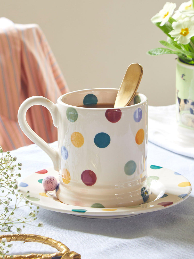 Emma Bridgewater polka dot mug 300ml, imported from the UK