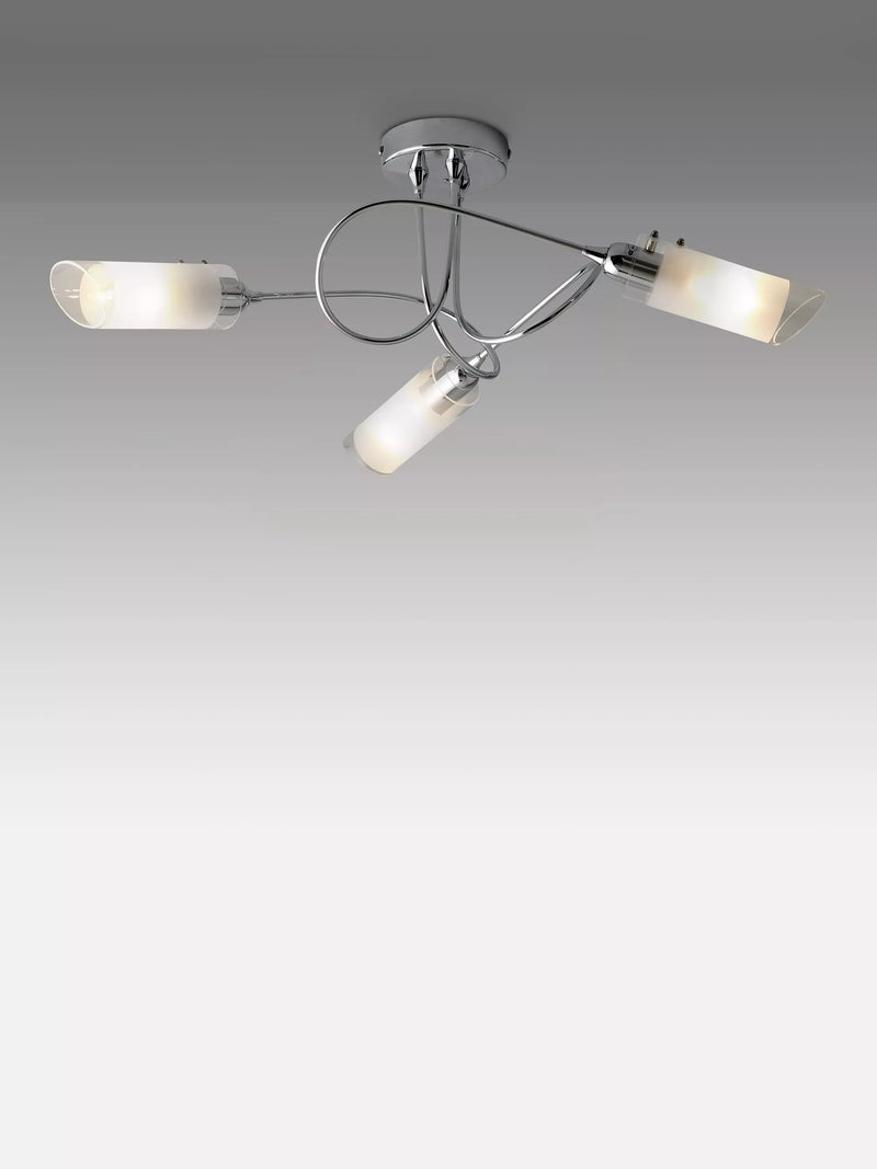 John Lewis Limbo ceiling light chrome (British brand)