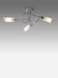 John Lewis Limbo ceiling light chrome (British brand)