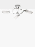 John Lewis Limbo ceiling light chrome (British brand)