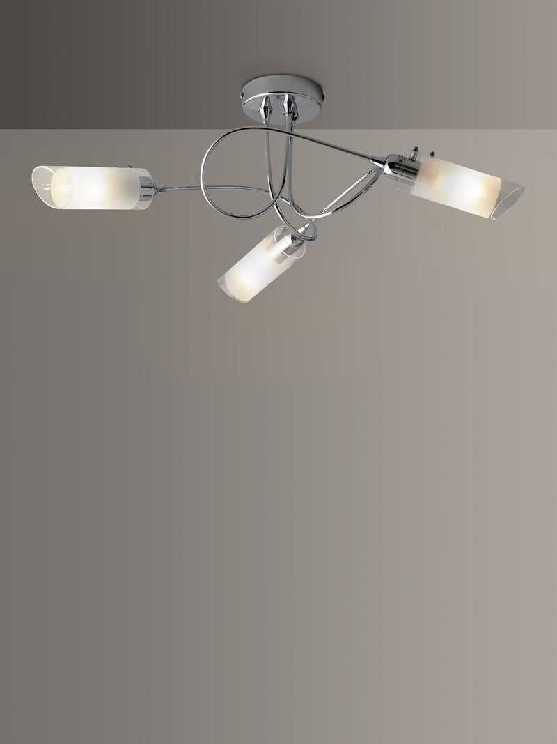 John Lewis Limbo ceiling light chrome (British brand)