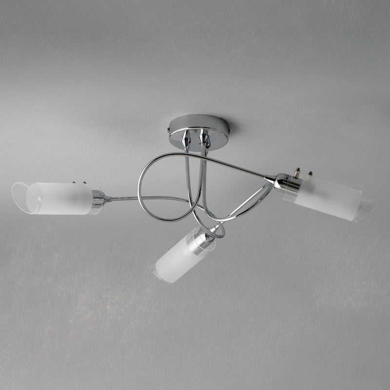 John Lewis Limbo ceiling light chrome (British brand)