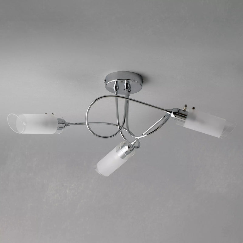 John Lewis Limbo ceiling light chrome (British brand)