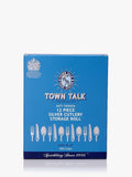 Town Talk cutlery storage roll for 12 pieces (British brand)