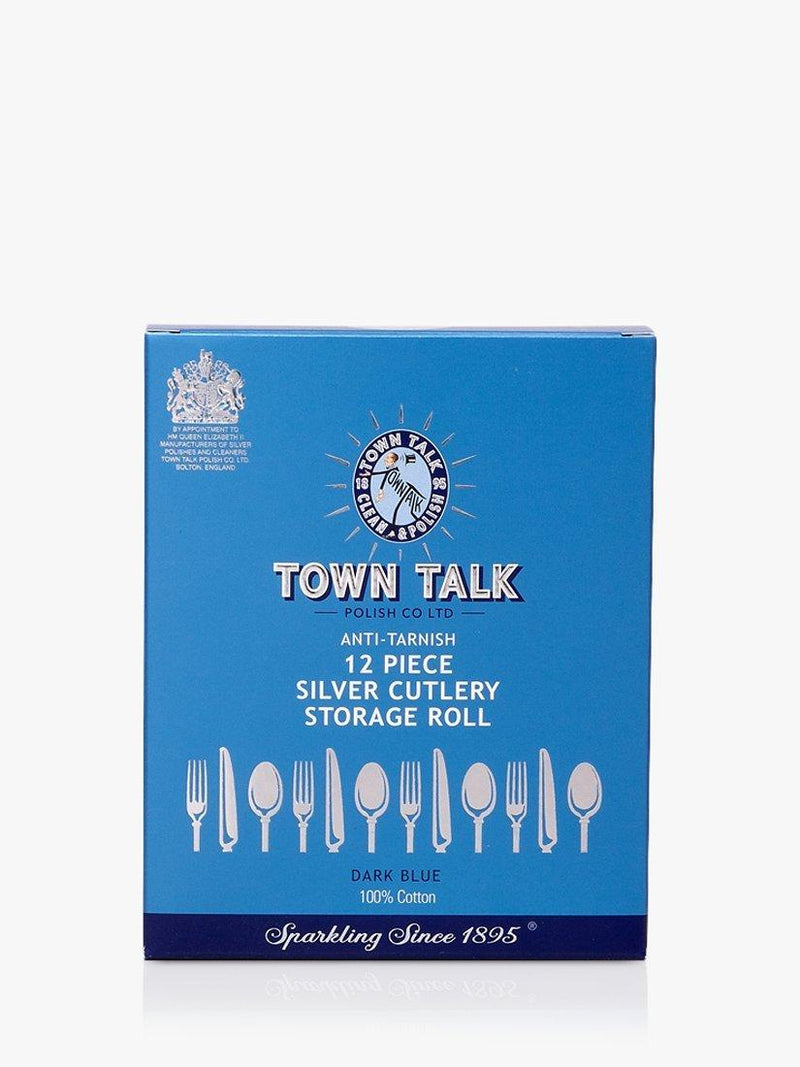 Town Talk cutlery storage roll for 12 pieces (British brand)