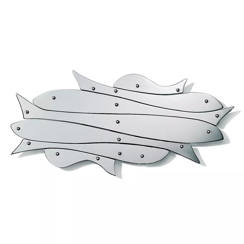 Alessi Pescher extendable trivet with fish design - British product