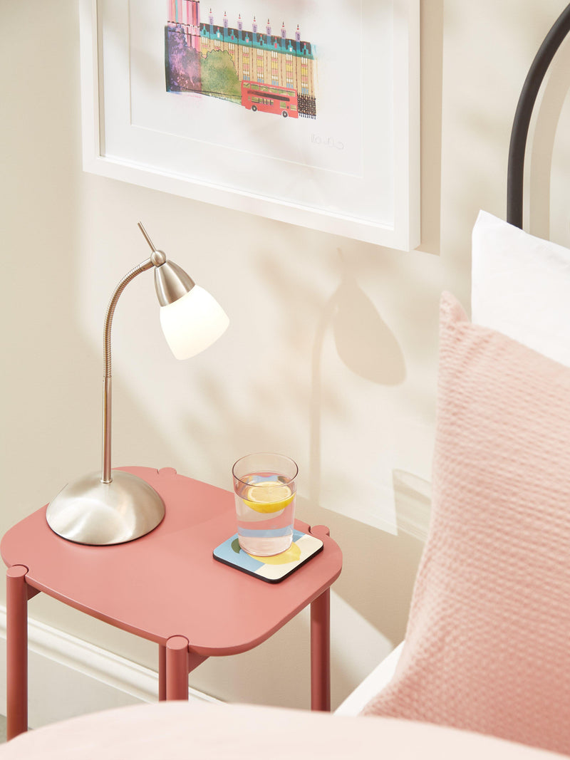 John Lewis Contact Touch Desk Lamp H34 x 15cm, UK version