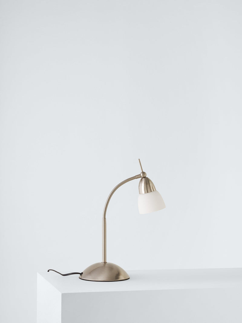 John Lewis Contact Touch Desk Lamp H34 x 15cm, UK version