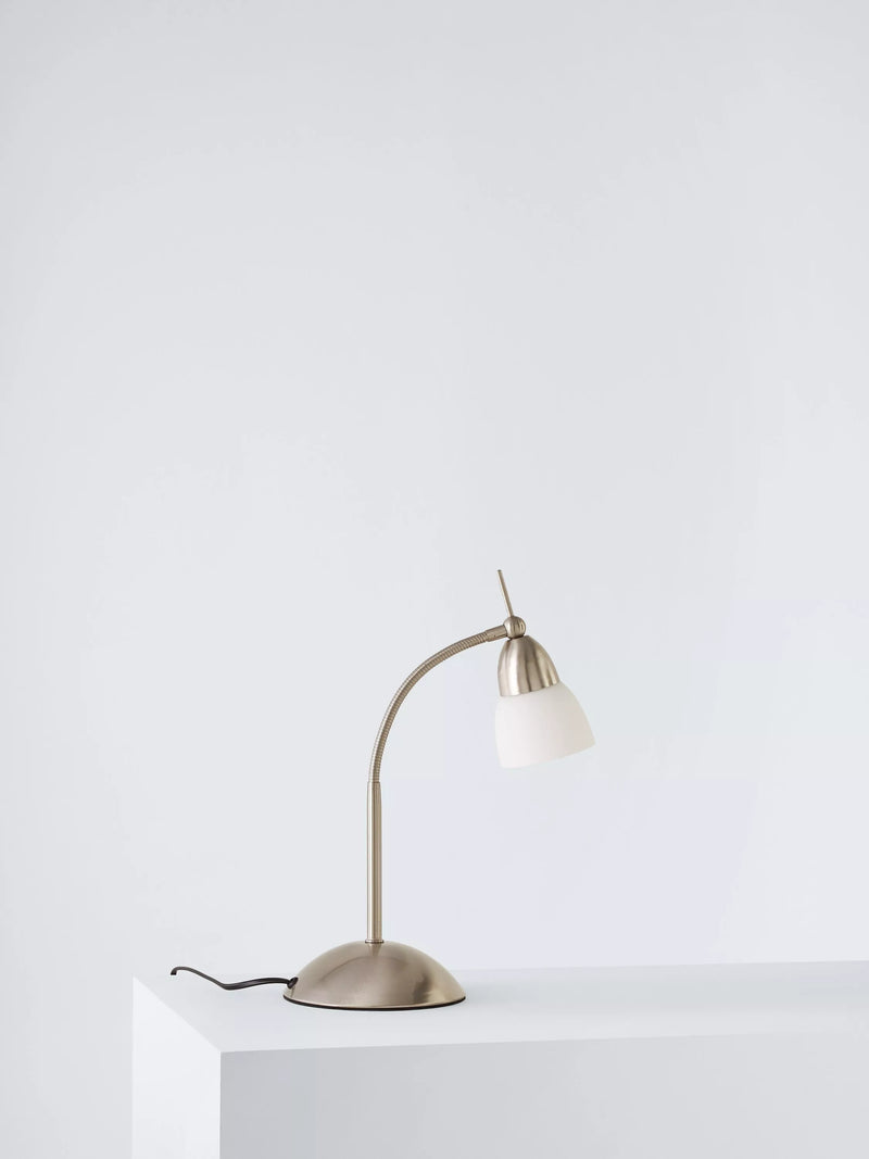 John Lewis Contact Touch Desk Lamp H34 x 15cm, UK version