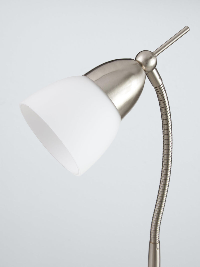 John Lewis Contact Touch Desk Lamp H34 x 15cm, UK version