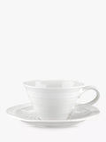 Sophie Conran Portmeirion porcelain teacup and saucer, imported from the UK
