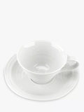 Sophie Conran Portmeirion porcelain teacup and saucer, imported from the UK
