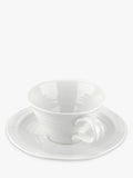 Sophie Conran Portmeirion porcelain teacup and saucer, imported from the UK