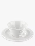 Sophie Conran Portmeirion porcelain teacup and saucer, imported from the UK