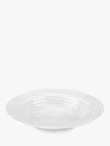 John Lewis Sophie Conran for Portmeirion 25cm Soup Plate, White- Buy online at McGrocer