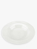 Sophie Conran for Portmeirion white porcelain soup plate 25cm (British brand)