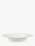 Sophie Conran for Portmeirion white porcelain soup plate 25cm (British brand)