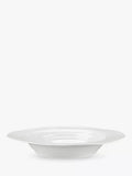 Sophie Conran for Portmeirion white porcelain soup plate 25cm (British brand)