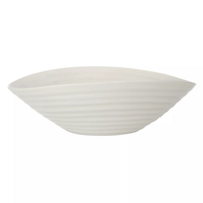 John Lewis Sophie Conran for Portmeirion White Porcelain Salad Bowl- Buy online at McGrocer