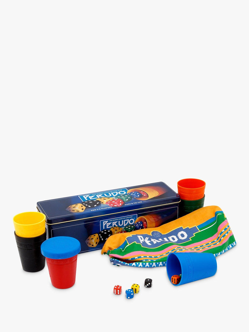 Perudo dice game, imported from the UK
