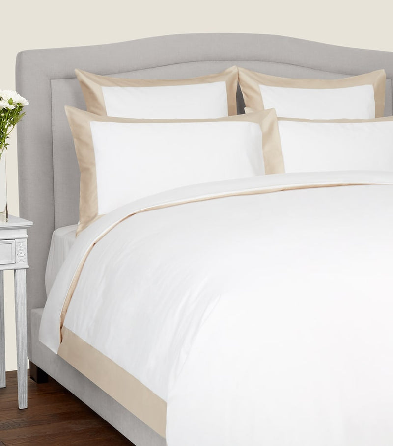 Frette Bold super king flat sheet 270x320cm, imported from the UK
