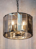 Gallery Home Grey George ceiling light pendant - British product