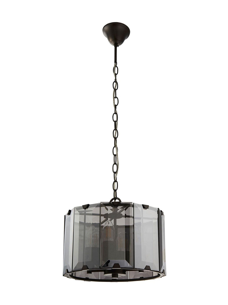 Gallery Home Grey George ceiling light pendant - British product