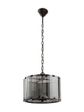 Gallery Home Grey George ceiling light pendant - British product