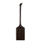 Harrods Bottega Veneta Leather Intrecciato Luggage Tag- Buy online at McGrocer