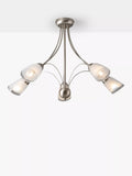 John Lewis ceiling light 5-arm antique finish (British brand)