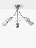 John Lewis ceiling light 5-arm antique finish (British brand)