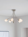 John Lewis ceiling light 5-arm antique finish (British brand)