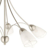 John Lewis ceiling light 5-arm antique finish (British brand)