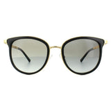 Michael Kors Adrianna cat eye solbriller i svart gradient, importert fra Storbritannia