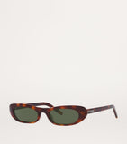 YSL oval sunglasses, designer eyewear imported from the UK